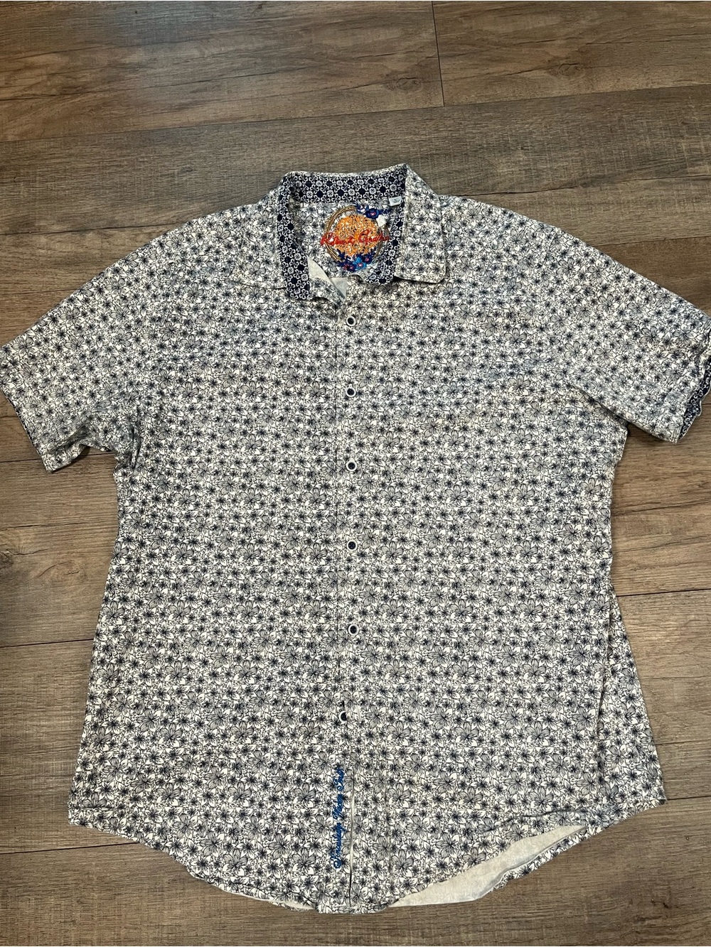 Robert graham button up shirt